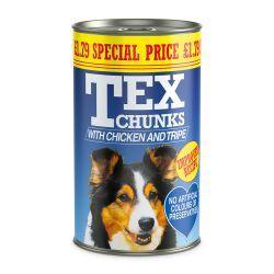 Tex Chunks - Special Offer - North East Pet Shop Tex