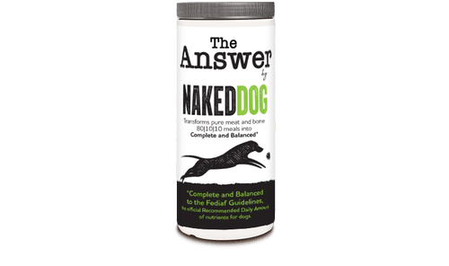 The Answer - North East Pet Shop Naked Dog