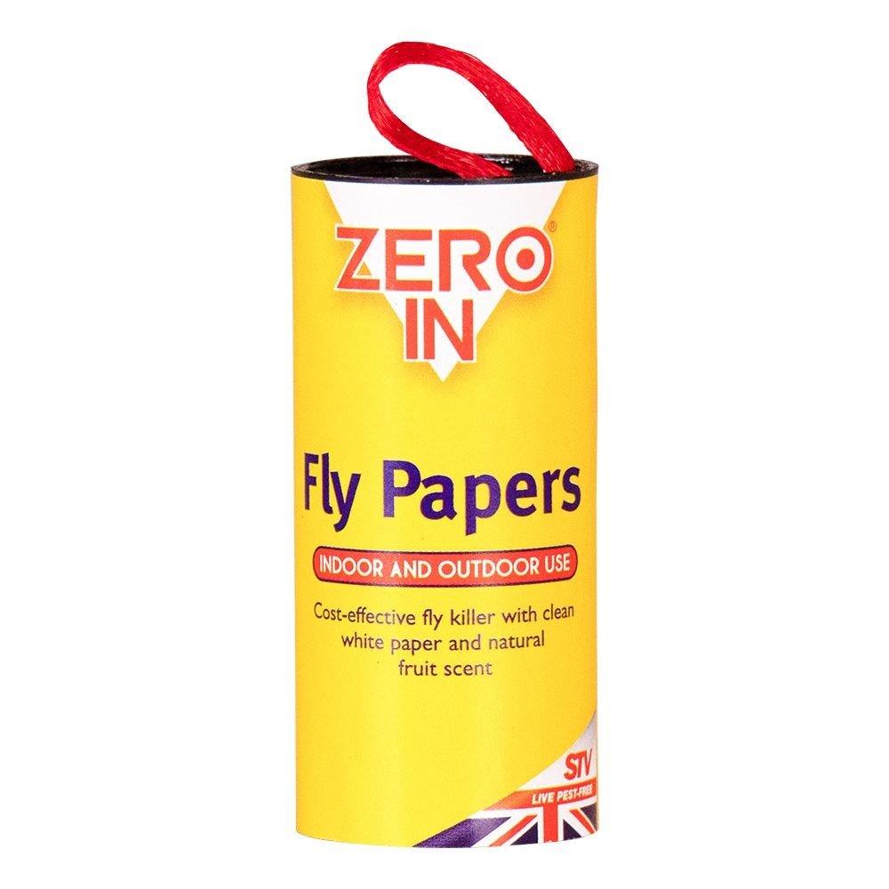 The Buzz Fly Paper 4 Pack - North East Pet Shop Pest Stop