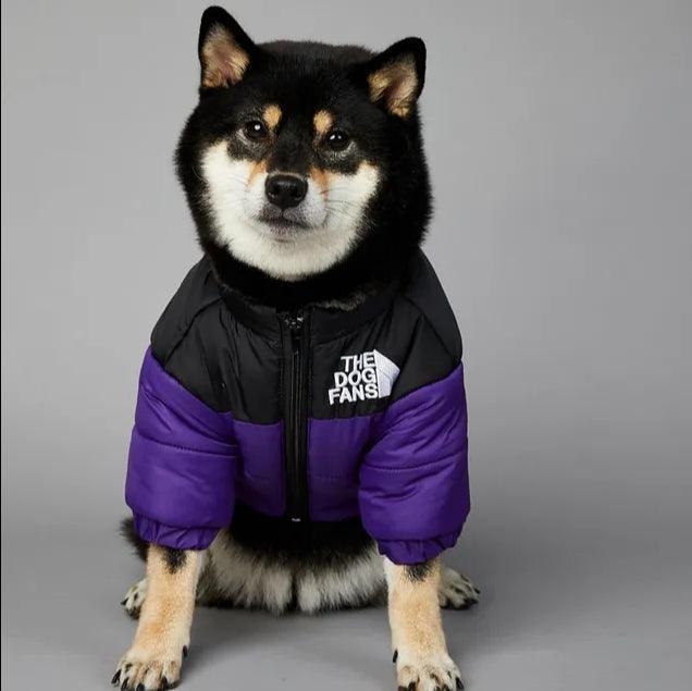 The Dog Fans - Dog Puffer Jacket - North East Pet Shop Dog Shack UK