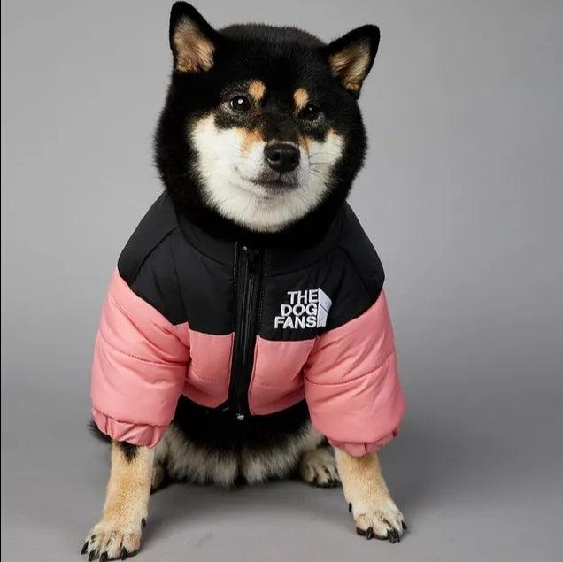 The Dog Fans - Dog Puffer Jacket - North East Pet Shop North East Pet Shop