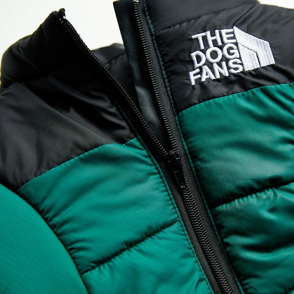 The Dog Fans - Dog Puffer Jacket - North East Pet Shop North East Pet Shop