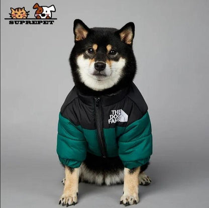 The Dog Fans - Dog Puffer Jacket - North East Pet Shop Dog Shack UK