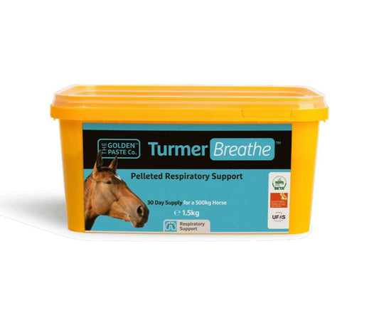 The Golden Paste Co TurmerBreathe Pellets 1.5kg - North East Pet Shop Golden Paste Company