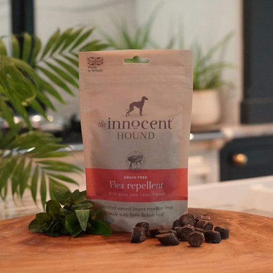 The Innocent Hound Flea Repellent with Neem and Lemon Balm - North East Pet Shop The Innocent