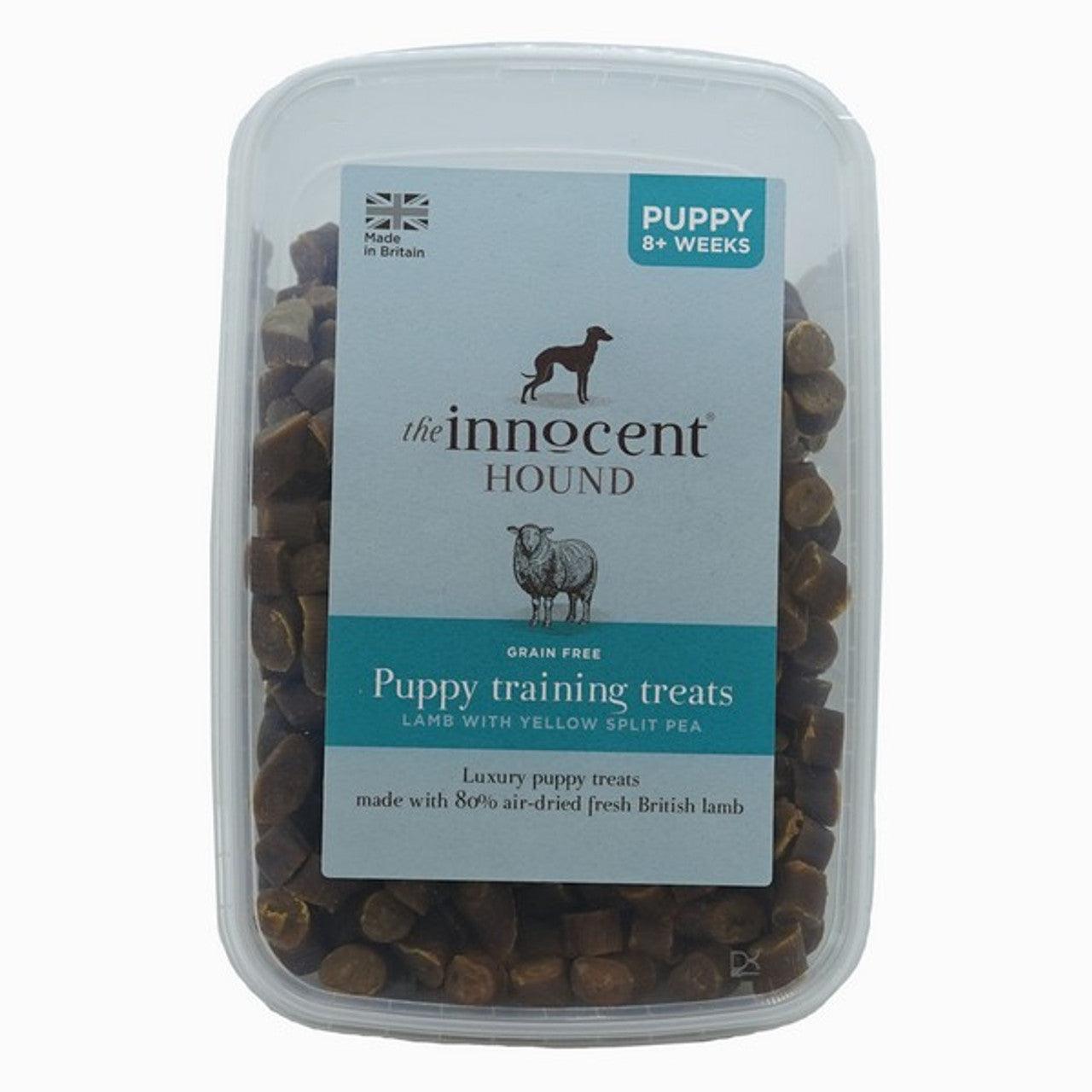 The Innocent Hound Puppy Training Treats Lamb with Yellow Split Pea 3 x 600g - North East Pet Shop The Innocent