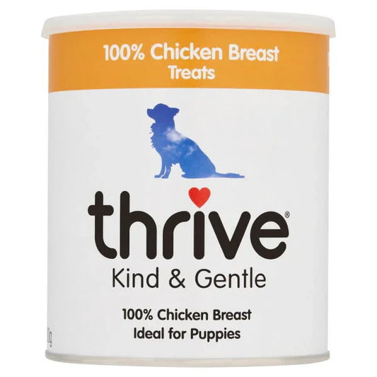 Thrive Kind and Gentle dog treats CHICKEN Maxi tube 170g - North East Pet Shop Thrive