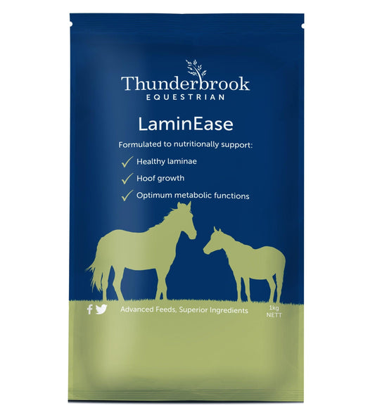 Thunderbook Equestrian Laminease 1kg - North East Pet Shop Thunderbrook