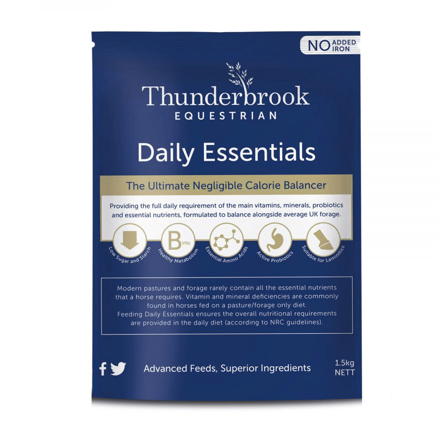 Thunderbrook Daily Essentials 1.5kg - North East Pet Shop Thunderbrook