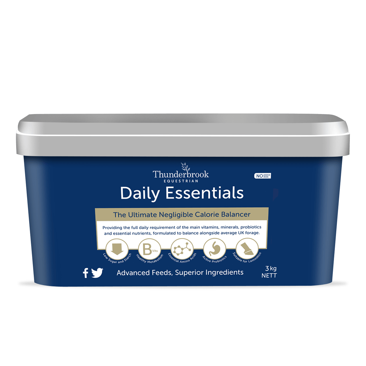 Thunderbrook Daily Essentials 1.5kg - North East Pet Shop Thunderbrook