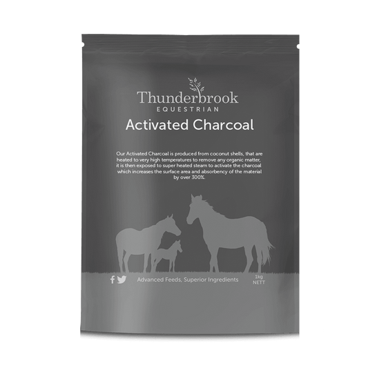 Thunderbrook Equestrian Activated Charcoal 1kg - North East Pet Shop Thunderbrook