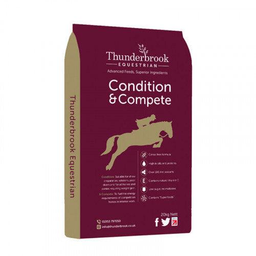 Thunderbrook Equestrian Condition & Compete 20kg - North East Pet Shop Thunderbrook