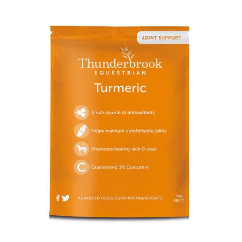 Thunderbrook Equestrian Tumeric 1kg - North East Pet Shop Thunderbrook