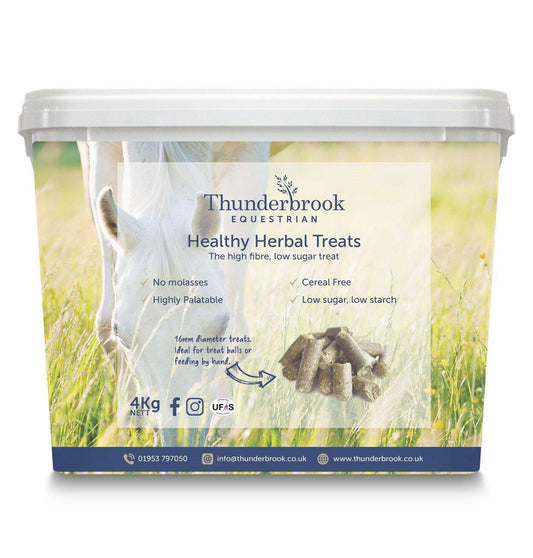 Thunderbrook Healthy Herbal Treats 4kg - North East Pet Shop Thunderbrook