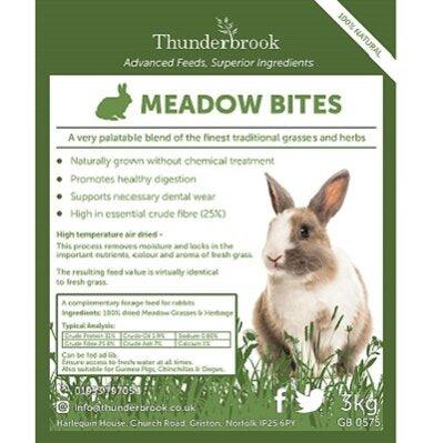 Thunderbrook Meadow Bites - North East Pet Shop Burgess Excel
