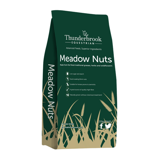 Thunderbrook Meadow Nuts 20kg - North East Pet Shop Thunderbrook