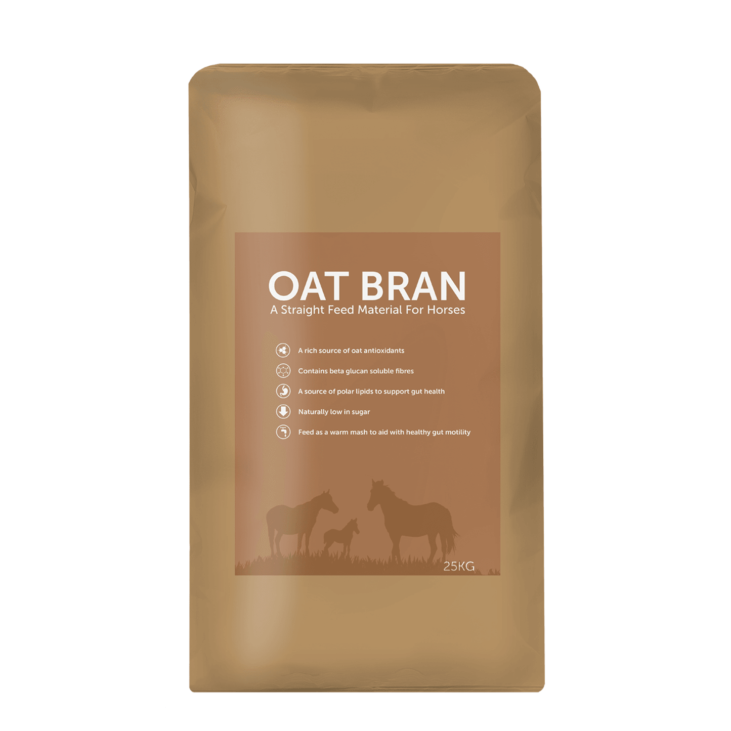 Thunderbrook Oat Bran 25kg - North East Pet Shop Thunderbrook