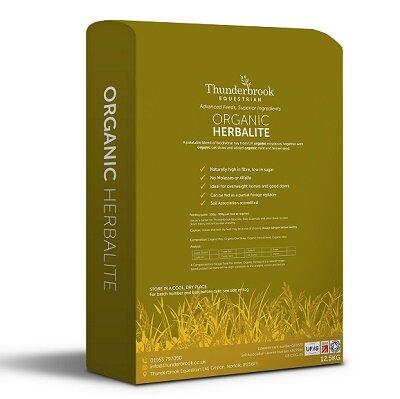 Thunderbrook Organic HerbaLite 12.5kg - North East Pet Shop Thunderbrook