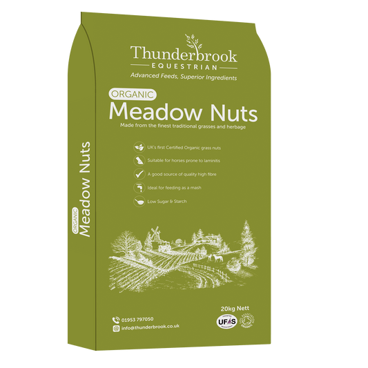 Thunderbrook Organic Meadow Nuts 20kg - North East Pet Shop Thunderbrook