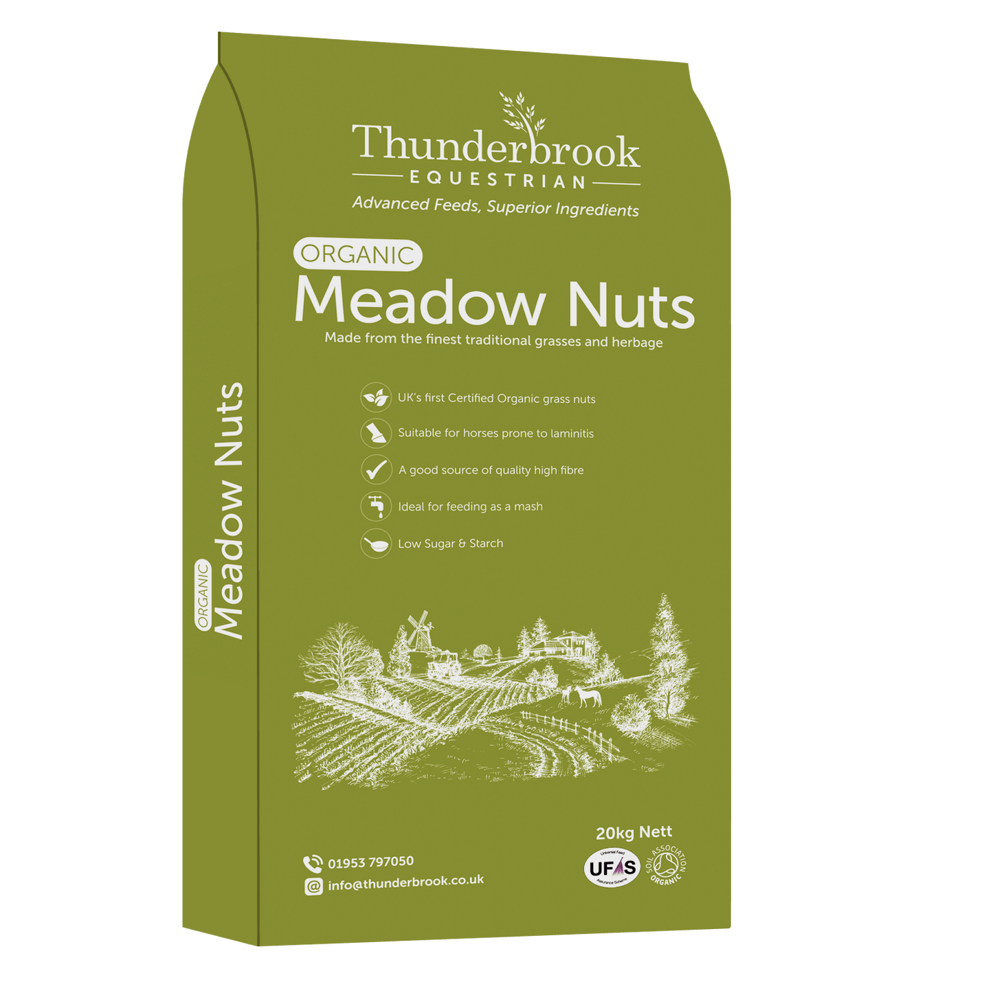 Thunderbrook Organic Meadow Nuts - North East Pet Shop Thunderbrook