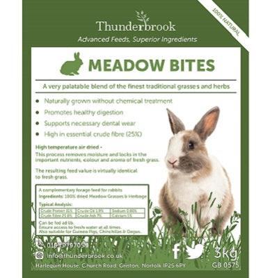 Thunderbrook Rabbit Meadow Bites - North East Pet Shop Thunderbrook