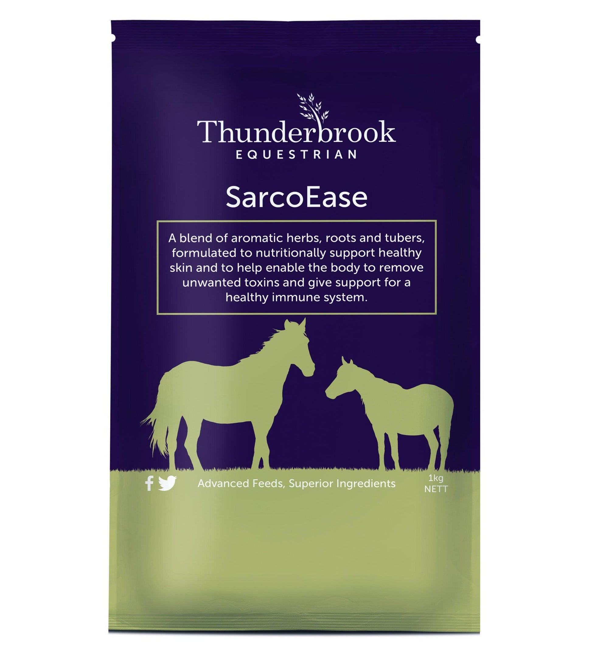 Thunderbrook Sarcoease - North East Pet Shop Thunderbrook