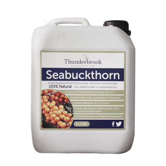Thunderbrook Seabuckthorn 5L - North East Pet Shop Thunderbrook