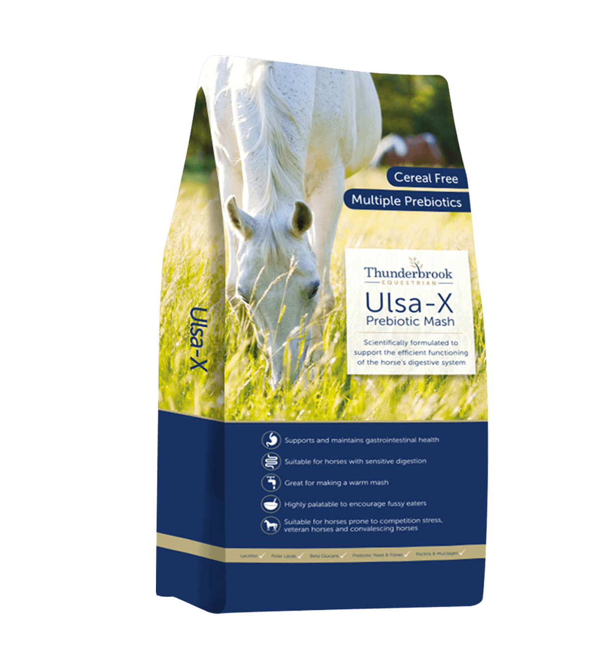 Thunderbrook UlsaX Prebiotic Mash 15kg - North East Pet Shop Thunderbrook