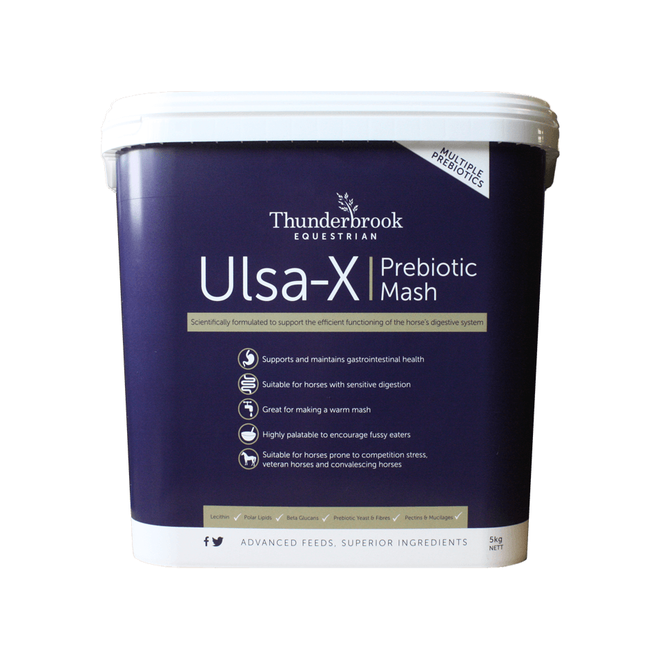 Thunderbrook UlsaX Prebiotic Mash 5kg - North East Pet Shop Thunderbrook