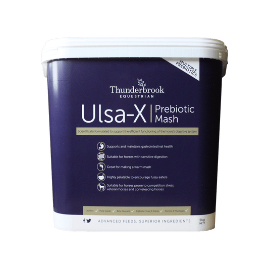 Thunderbrook UlsaX Prebiotic Mash 5kg - North East Pet Shop Thunderbrook