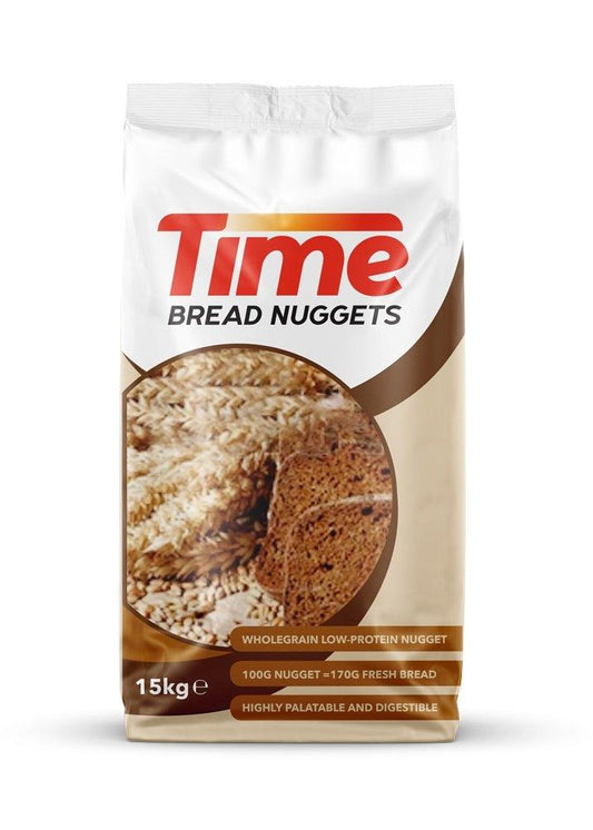 Time Bread Nuggets 15kg - North East Pet Shop Time