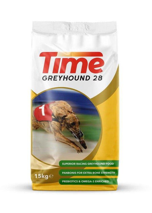 Time Greyhound 28 15kg - North East Pet Shop Time