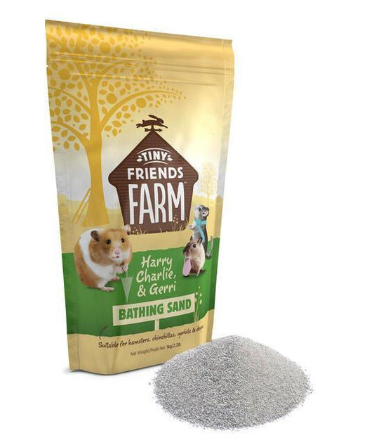Tiny Friends Farm Bathing Sand 6kg - North East Pet Shop Supreme Pet Food