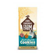 Tiny Friends Farm Charlie's Carrot & Raisin Cookies 8x120g - North East Pet Shop Tiny Farm Friends