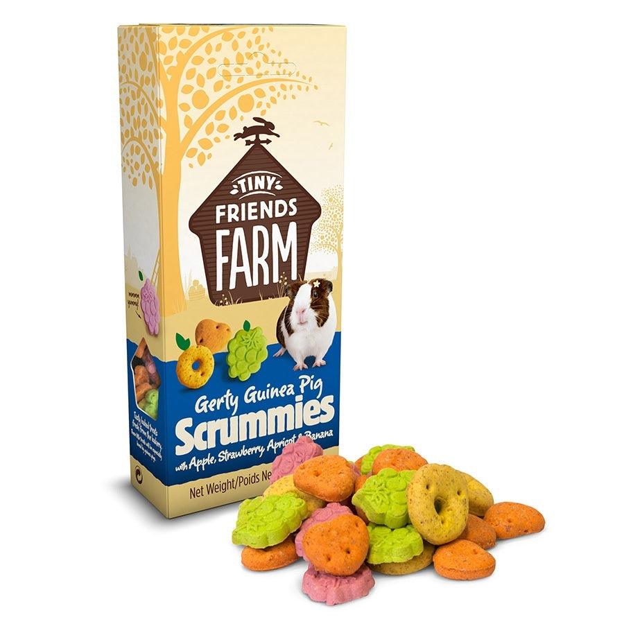 Tiny Friends Farm Gerty Guinea Pig Scrummies 8x120g - North East Pet Shop Supreme Pet Food