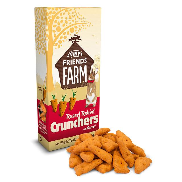 Tiny Friends Farm Russel Cruncher 8x120g - North East Pet Shop Supreme Pet Food