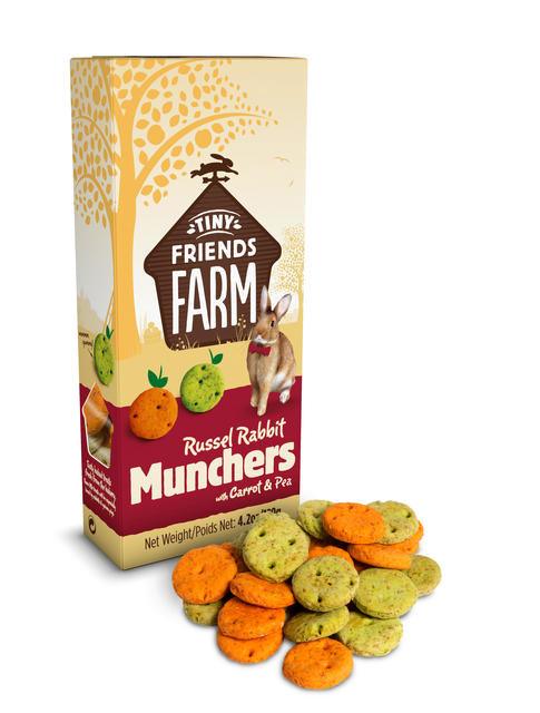 Tiny Friends Farm Russel Munchers 8x120g - North East Pet Shop Supreme Pet Food