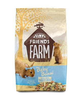 Tiny Friends Farm Russel Rabbit Junior Food 2.5kg - North East Pet Shop Tiny Farm Friends