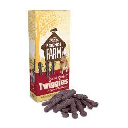 Tiny Friends Farm Russel Rabbit Twiggies Apple & Blackberry, 100g - North East Pet Shop Tiny Farm Friends