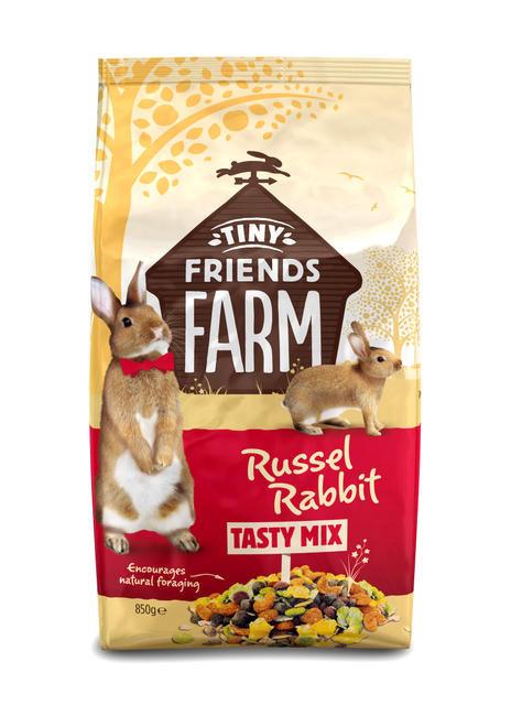 Tiny Friends Farm Russel’s Tasty M6x850g - North East Pet Shop Supreme Pet Food