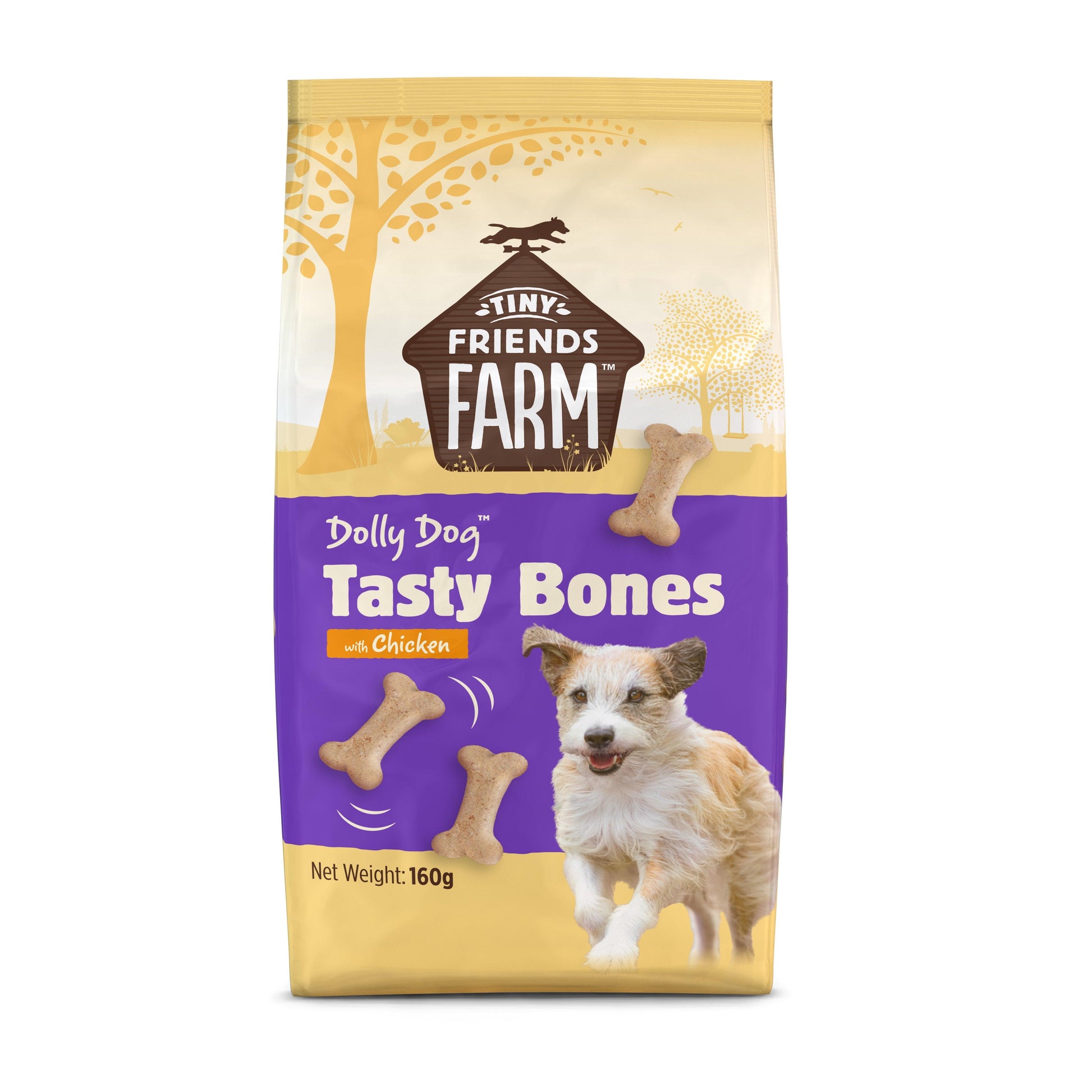 Tiny Friends Farm Tasty Bones 6x160g - North East Pet Shop Supreme Pet Food