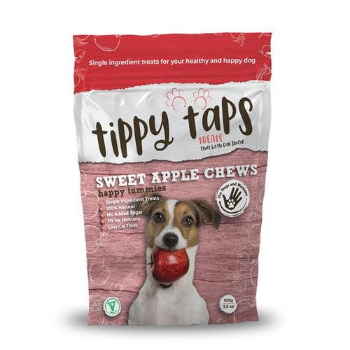 Tippy Taps Treats Sweet Apple Chews 100g - North East Pet Shop Tippy Taps