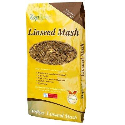 TopSpec Linseed Mash 20kg - North East Pet Shop TopSpec