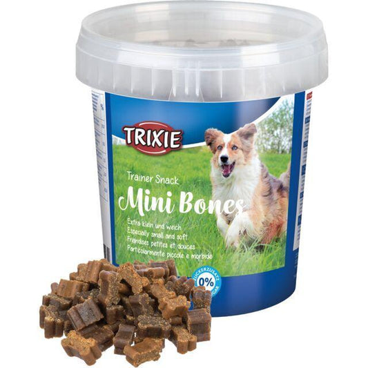 Trainer Snack Bones with beef, lamb & poultry - North East Pet Shop Trixie