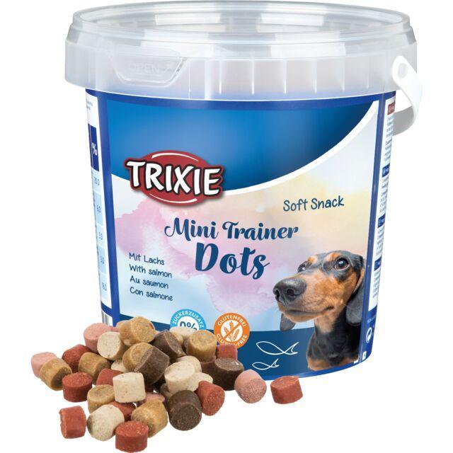 Trainer Snack Dots with salmon - North East Pet Shop Trixie