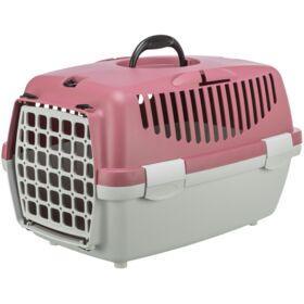 Transport Box Capri 1 & 2 light grey/antique pink - North East Pet Shop Trixie