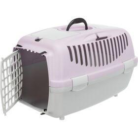 Transport Box Capri 1 & 2 light grey/light lilac - North East Pet Shop Trixie