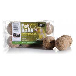 Treat 'N' Eat Fat Balls No Net 6 Pack, 6x90g - North East Pet Shop Sharples