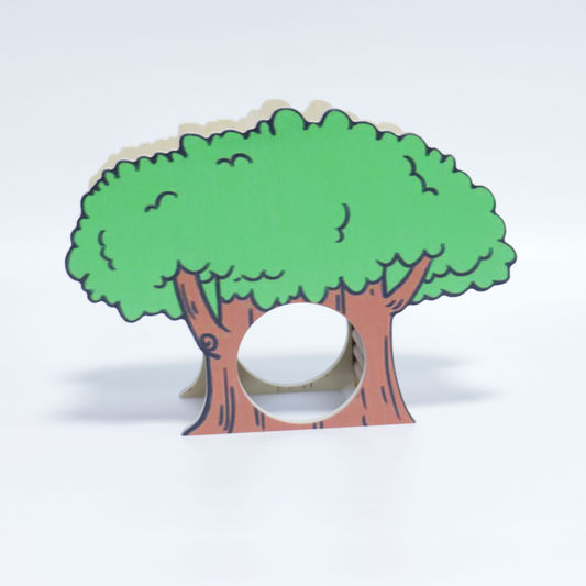 Wooden Tree Hide