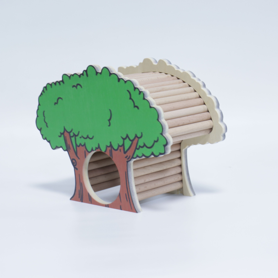 Wooden Tree Hide